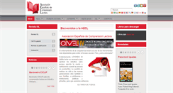 Desktop Screenshot of comprensionlectora.es